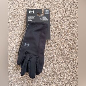Under Armour Black UA Storm Touchscreen Gloves